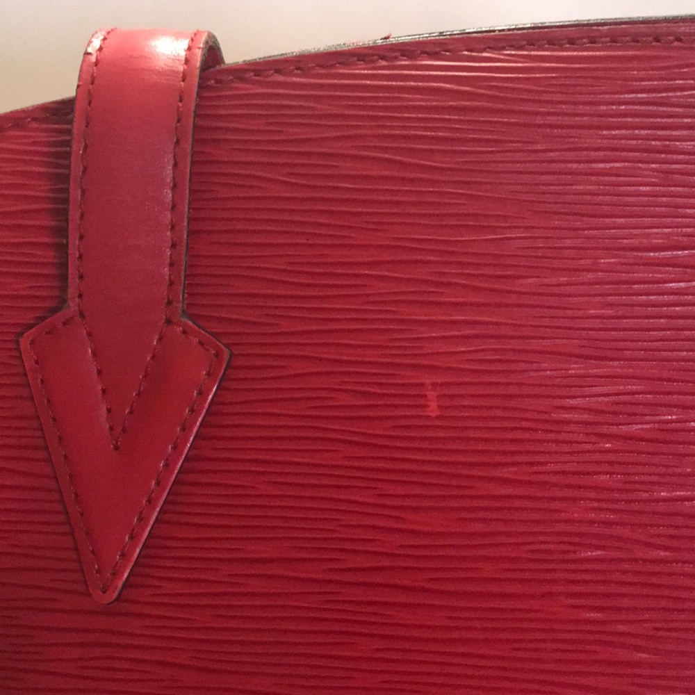 🎉HP🎉 Sale! Louis Vuitton Epi Saint Jacques GM Castillan Tote # AS0926 - Picture 16 of 17